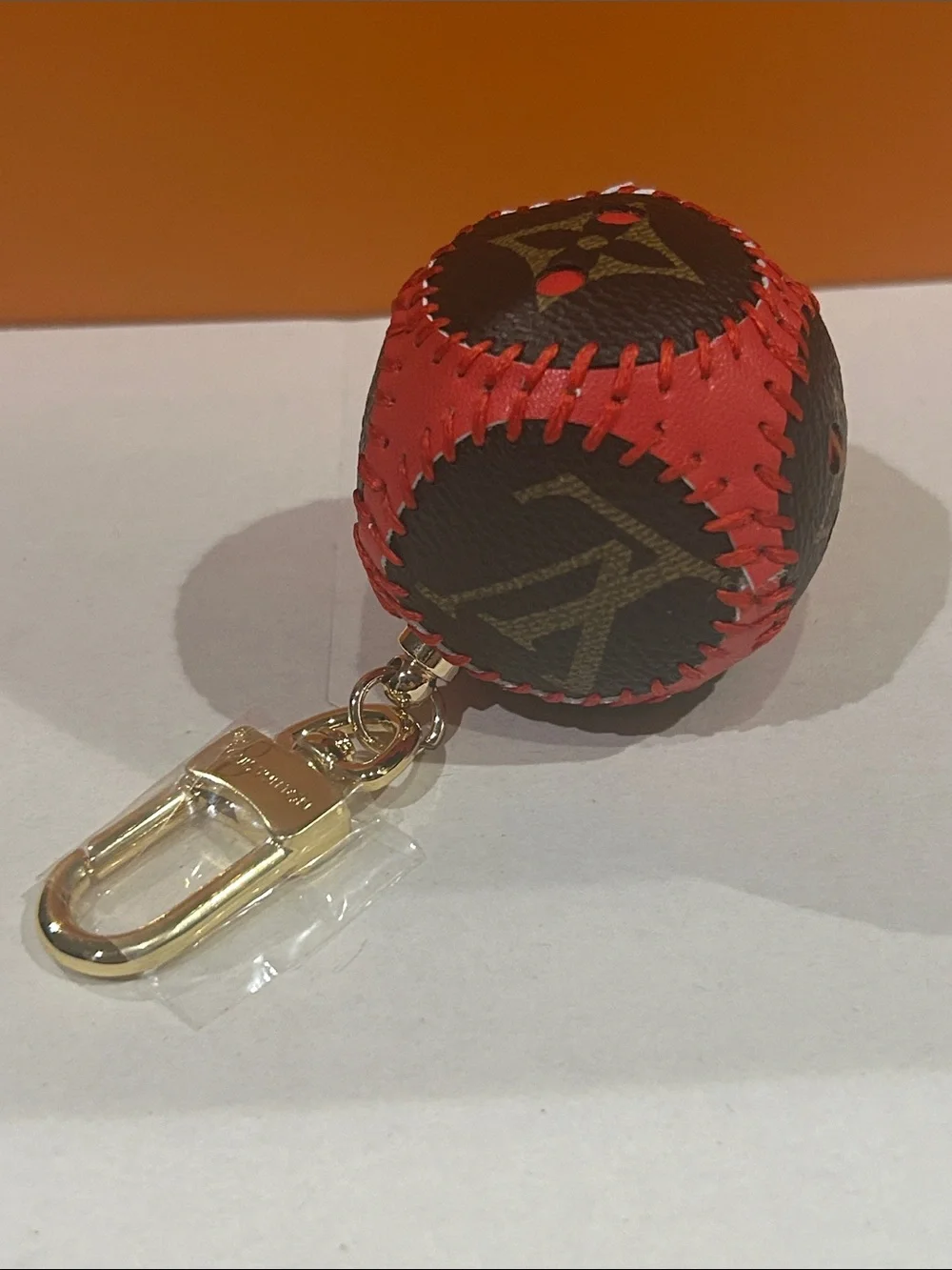 Leather Bag Charm